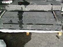 China Black Basalt G684 Polished Black Pearl Fuding Black Kerbstone