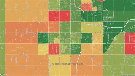 Race, Diversity, and Ethnicity in Mustang, OK | BestNeighborhood.org