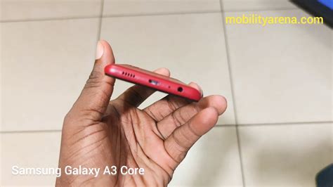 Samsung Galaxy A3 Core 360 Degree Hands On Look And Specs Of A Cheap