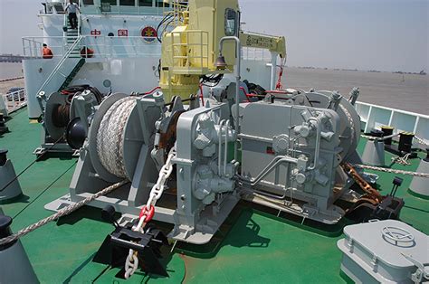 Windlass Mooring Winch