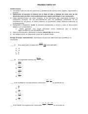 Math 112 M5 PRUEBA CORTA Expresiones Racionales 1 1 Docx PRUEBA