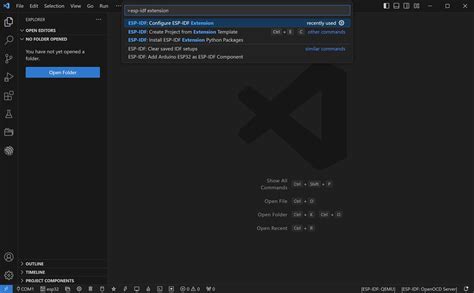 ESP32 Tutorial ESP IDF With VSCode SaludPCB