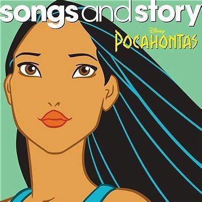 Disney Songs & Story : Songs and Story: Pocahontas Children's 1 Disc CD ...