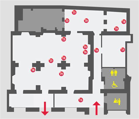 Diocesan Museum Map L Arte Racconta