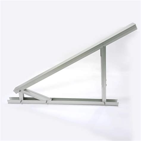 Aluminum Solar Adjustable Triangle Bracket For Roof And Ground Mounting