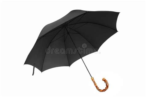 Guarda Chuva Preto Foto De Stock Imagem De Ingl S Sombra