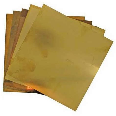 Brass Sheet At Rs 500 Kilogram Brass Sheet In Pune ID 19696804948