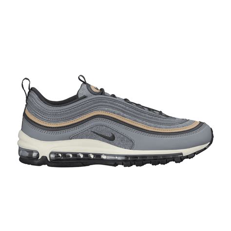 Air Max 97 Premium Cool Grey Mushroom Nike 312834 003 Goat