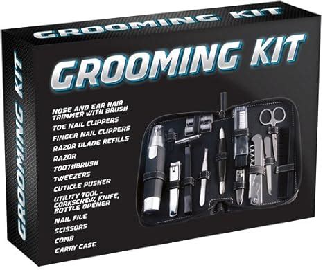 Mens Grooming Kit Amazon Co Uk Health Personal Care