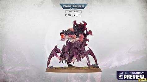 New Tyranid Biovore / Pyrovore Dual Kit : r/Warhammer40k