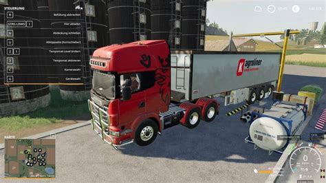 Scania R730 Semi 3 Achse V1 0 0 2 FS19 Landwirtschafts Simulator 25