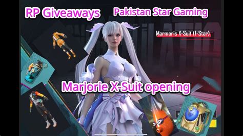 Marmoris X SUIT Crate Opening New X SUIT Crate Opening Luckiest X