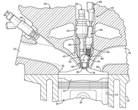 Turbulent Jet Ignition Pre Chamber Combustion System For Spark Ignition