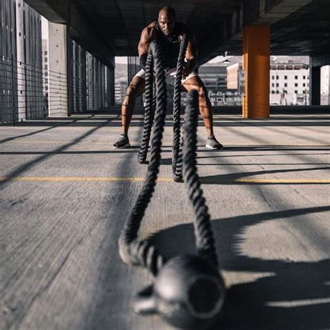 11 Inimitable Benefits Of Battle Ropes Battle Rope Workout Battle