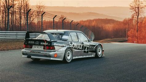 Up For Auction AMG Mercedes 190 E Evo II DTM VelocityNews