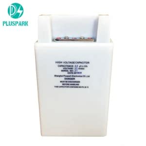 High Voltage Capacitor 30kv 0 3UF Plastic Case 1PPS Pulse Capacitor