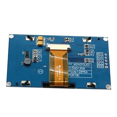 2 MODULES D AFFICHAGE OLED 42 Pouces Avec Interface I2C Pour Puce