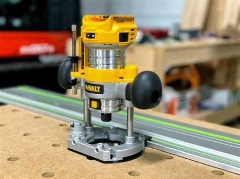 Dewalt Router Adapter For Guide Rails DNP612 ToolCurve