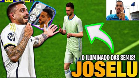 E Se Jogasse O Cara Das Semis Da Champions Joselu Na Divis O Do