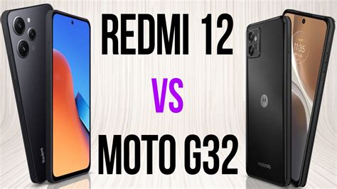 Redmi 12 vs Moto G32 Comparativo Preços YouTube