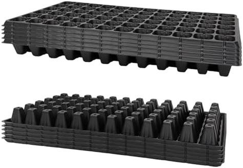 Amazon 1440 Cells Seedling Starter Trays For Seed Germination 10