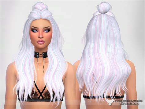 The Sims Resource Pzc Hair Retexture Wings Os Mesh Required