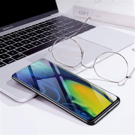 Galaxy A80 Tempered Glass Full Coverage Screen Protector ESR