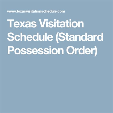 Modified Possession Order Texas Template Ad Access A Free Trial Of Westlaw Edge The Most