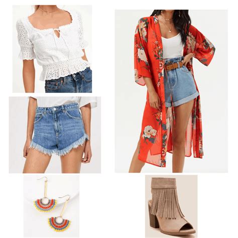 4 Perfect Boho Outfits to Nail That Bohemian Style - College Fashion