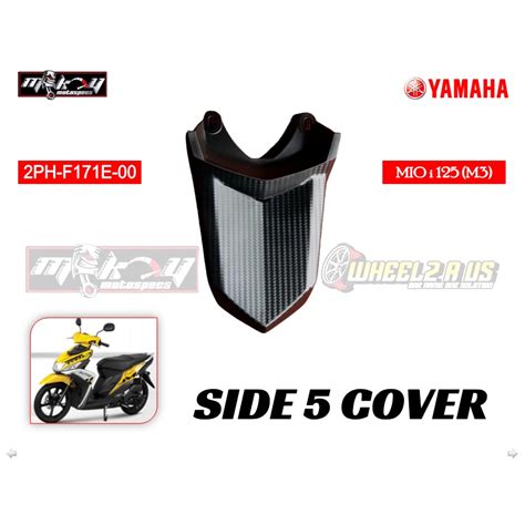 YAMAHA GENUINE COVER SIDE 5 FOR MIO I 125 M3 2PH F171E 00 Shopee