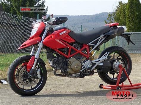 2009 Ducati Hypermotard 1100S Moto ZombDrive