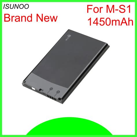 Isunoo 1450mah M S1 Ms1 Battery For Blackberry Bold 9000 9030 9700 9780