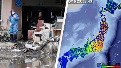 Tsunami Warning Issued As Huge 7 3 Earthquake Slams Fukushima And Rocks