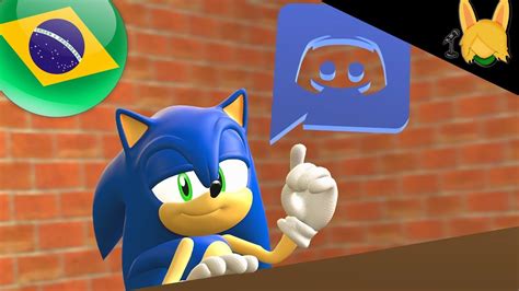 Sonic Reage Aos Memes Do Discord Dublado Pt Br Lyon S P D Garry S