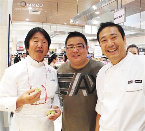 Isetan Japan Sweets Fair with Iron Chef Sakai and Yoroizuka - Places ...