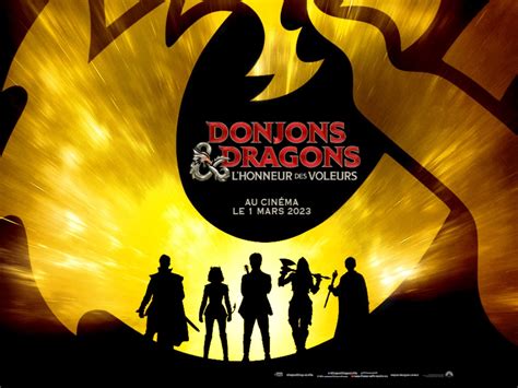 Donjons Dragons L Honneur Des Voleurs Actualit Du Film