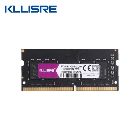 Kllisre Ddr3 Ddr4 8gb 4gb 16gb Laptop Ram 1333 1600 2400 2666 2133