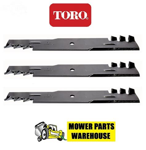 Pk New Repl Gator Lawn Mower Blades Toro Titan Zx Zx