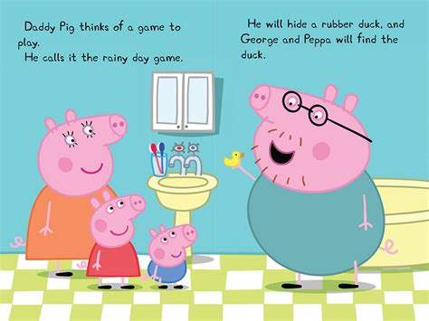 Rainy Day (Peppa Pig: Scholastic Reader, Level 1) | Scholastic Canada