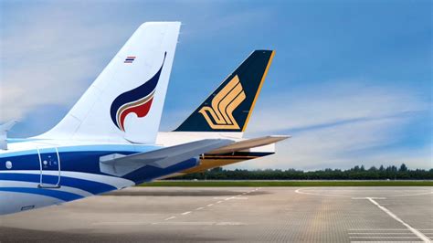 Singapore Airlines And Bangkok Airways New Codeshare Takes Flight