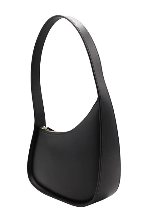 The Row Half Moon Bag In Blpl Modesens