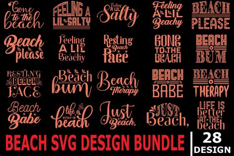 Beach Quotes T-Shirt Bundle, Graphic by Graphics Store · Creative Fabrica