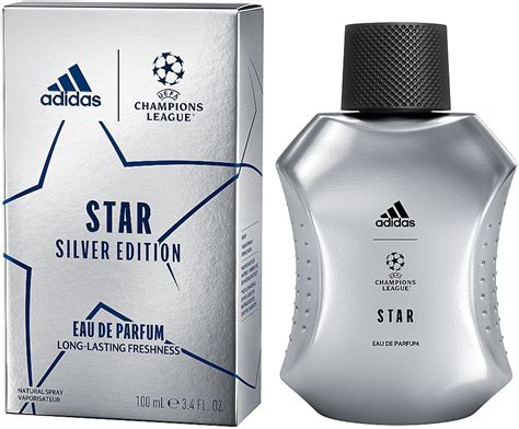 Eau De Parfum Adidas UEFA Champions League Star Silver Edition