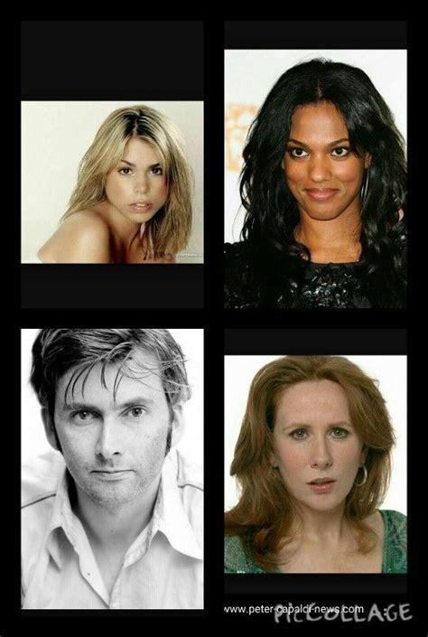 David Tennant Billie Piper Freema Agyeman Catherine Tate Catherine