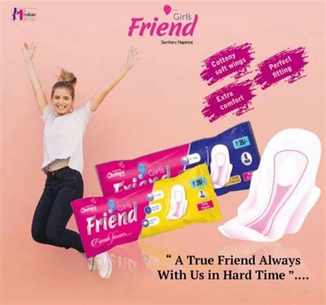 Champs Girls Friend Sanitary Pad At Rs Pack Sanitary Pad In