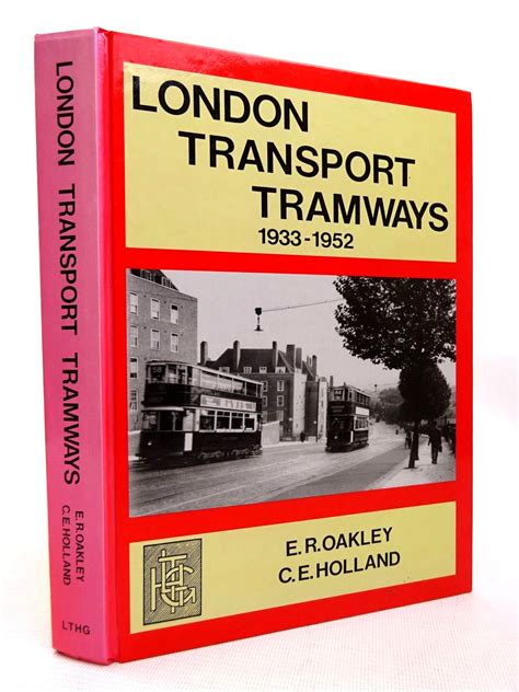 Stella Rose S Books London Transport Tramways Written By