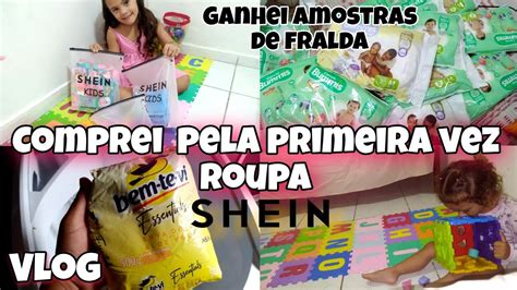 Comprei Roupa Pela Primeira Vez Na Shein Para Minha Filha Mae De Duas