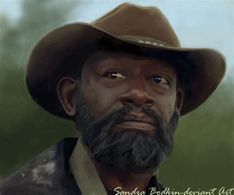 Lennie James Morganftwd By Gael9 On Deviantart