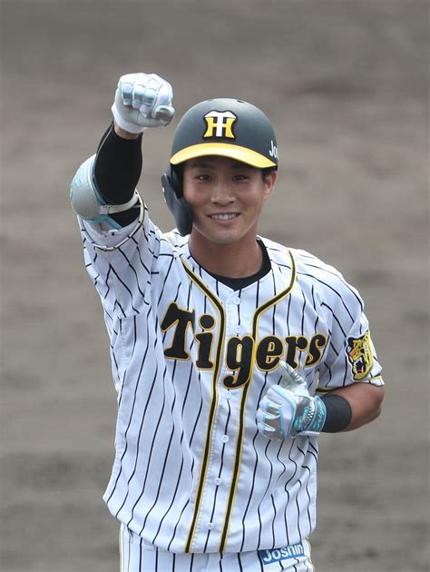 阪神木浪聖也が2軍でサヨナラ打「積極的にいこうと、打ててよかった」 プロ野球写真ニュース 日刊スポーツ