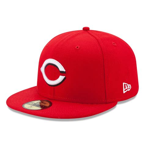 Tinino Baseball Sports Gorra Cincinnati Reds Authentic 59Fifty Rojo